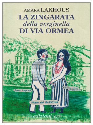 cover image of La zingarata della verginella di Via Ormea